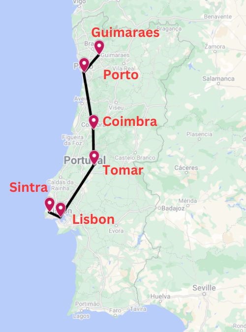 Portugal Route